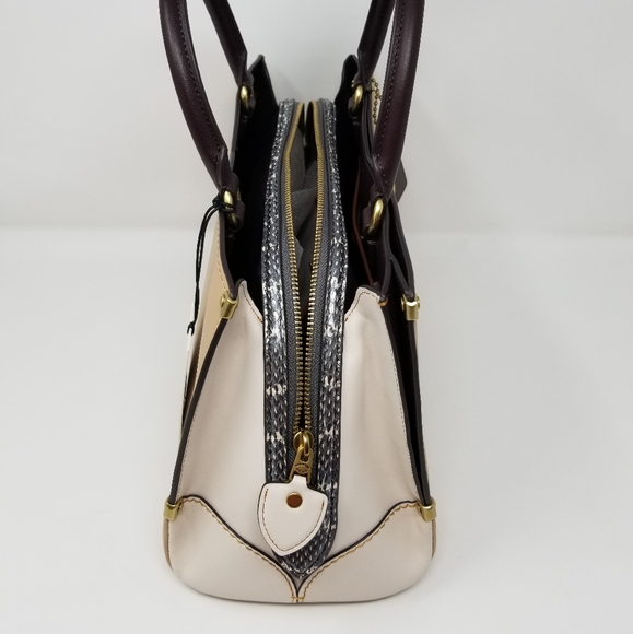 Coach Mason Satchel Bag - Picture 3 of 11